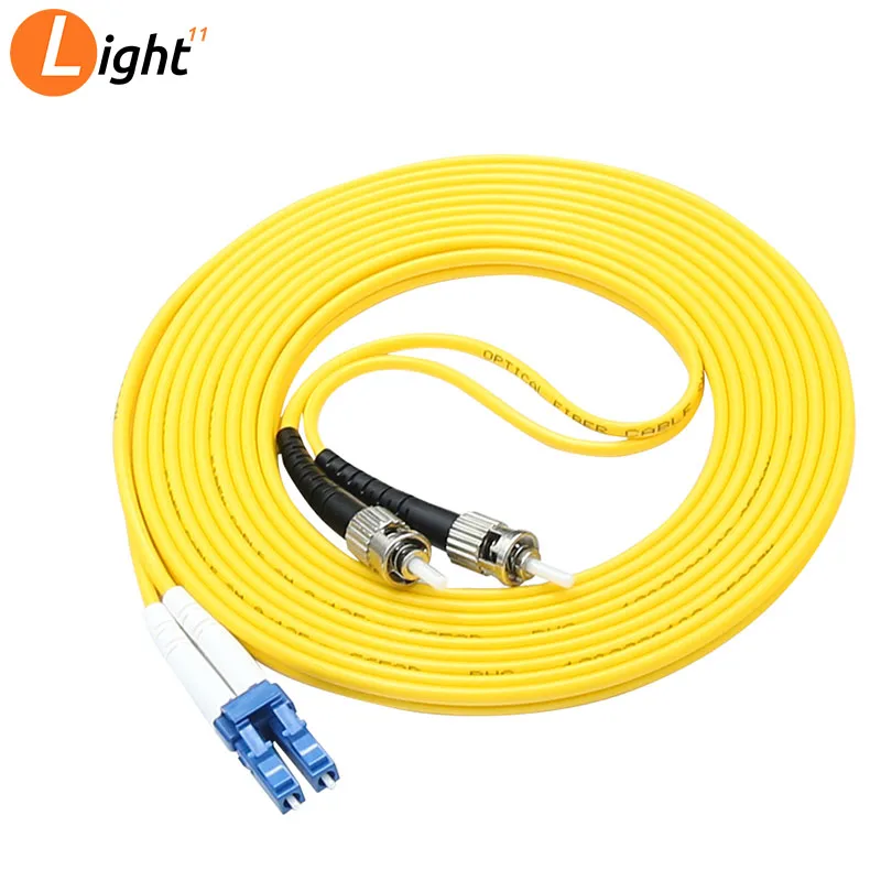 10 шт. 3 м оптоволоконный одномодовый дуплексный Соединительный кабель Перемычка