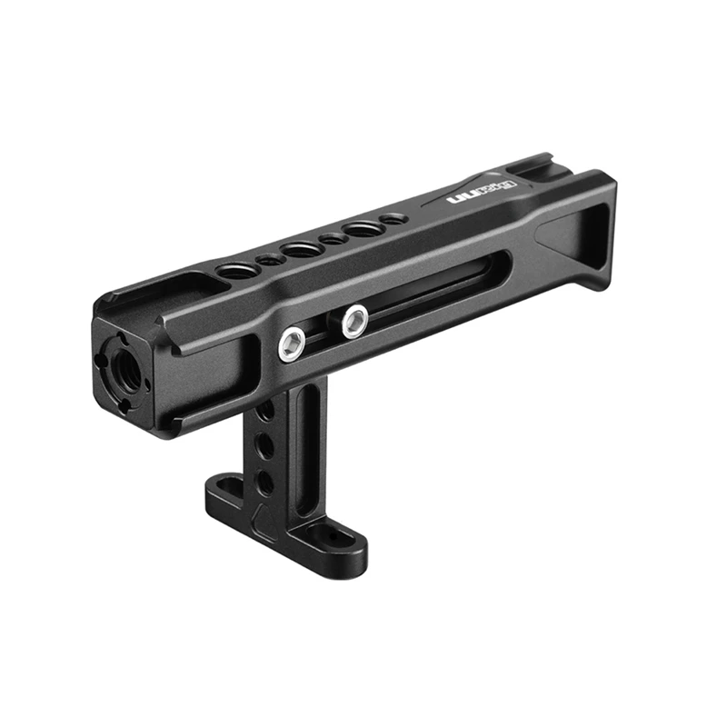 UURig R018 ручка держатель для камеры с 3 отверстиями установки на Холодный башмак и