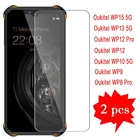 HD-стекло для Oukitel WP15 WP13 WP10 WP9 WP8 WP12 Pro, Защитная пленка для Oukitel WP 8 9 10 12 13 15, 5G, закаленное стекло, 2-1 шт.