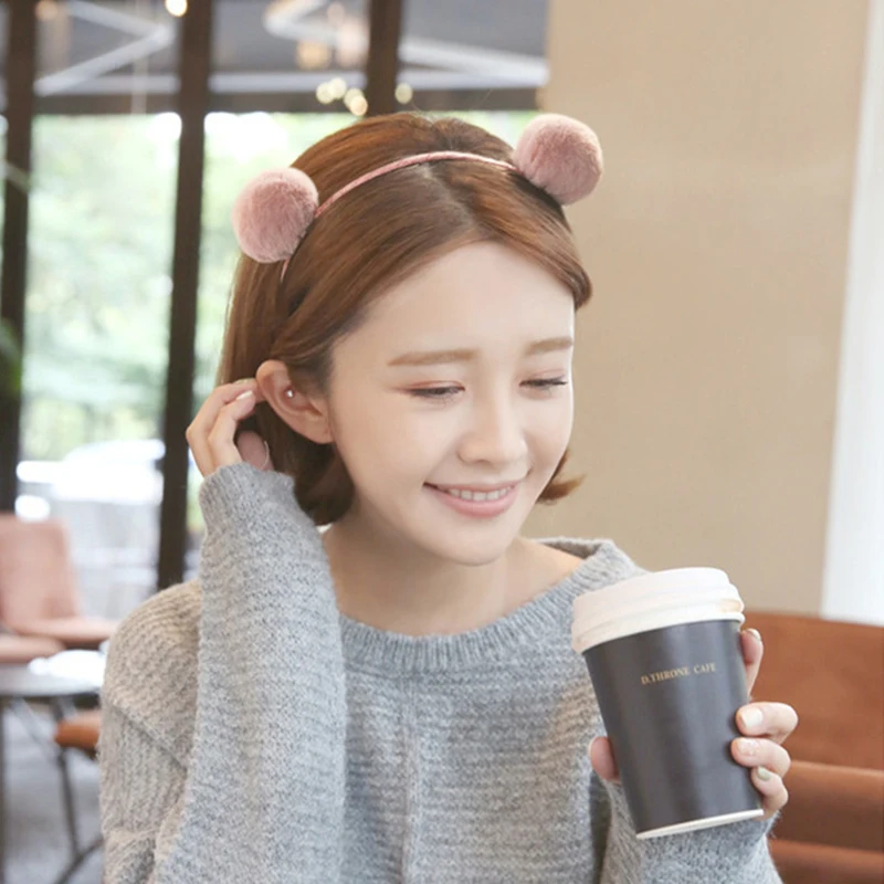 

Женские эротические аксессуары, сексуальная Кружевная повязка на голову с кошачьими ушками, милый плюшевый головной убор, альтернативный к...