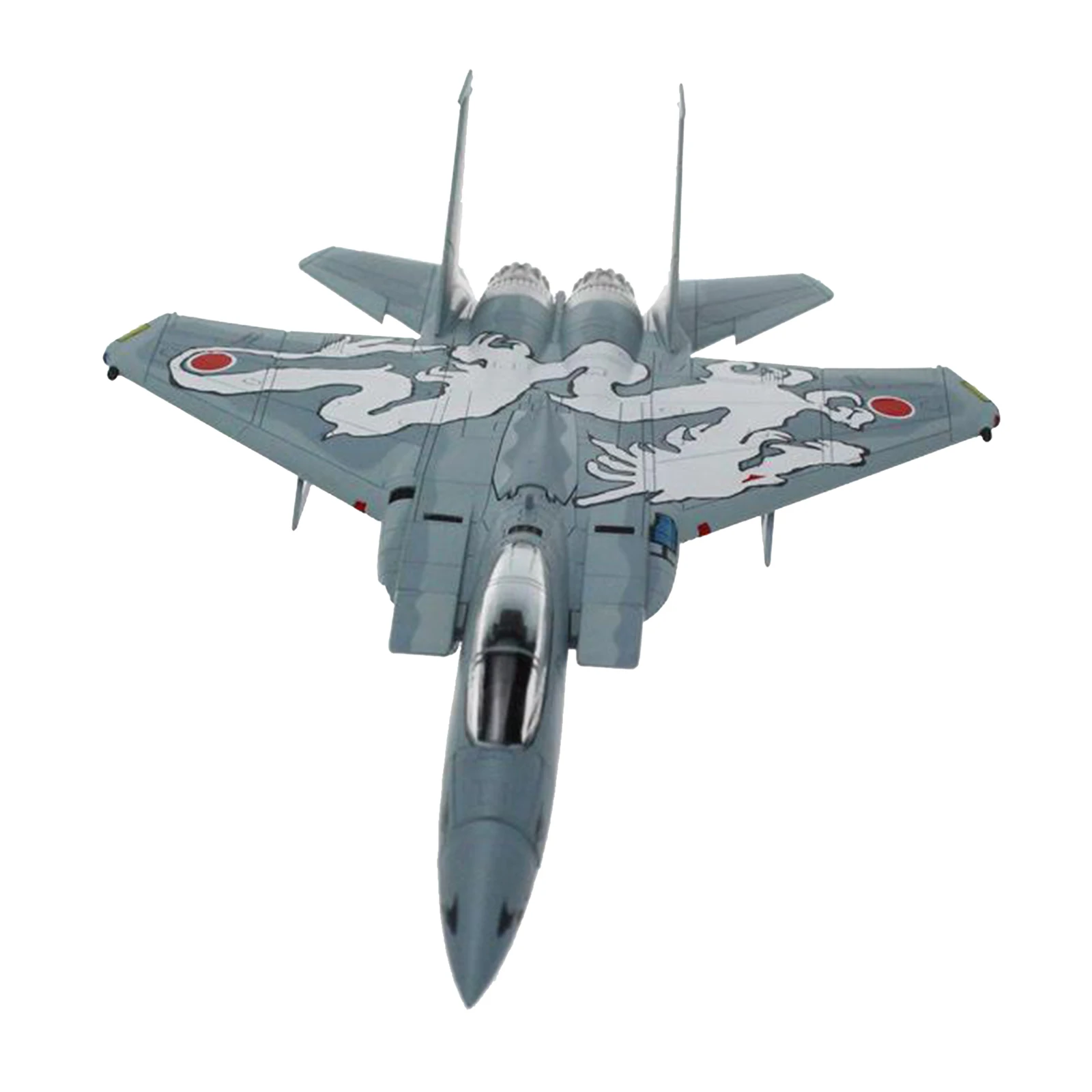 

1/100 Scale 65F-15J Metal Alloy Fighter Jet Model Diecast Plane Model for Collection or Gift