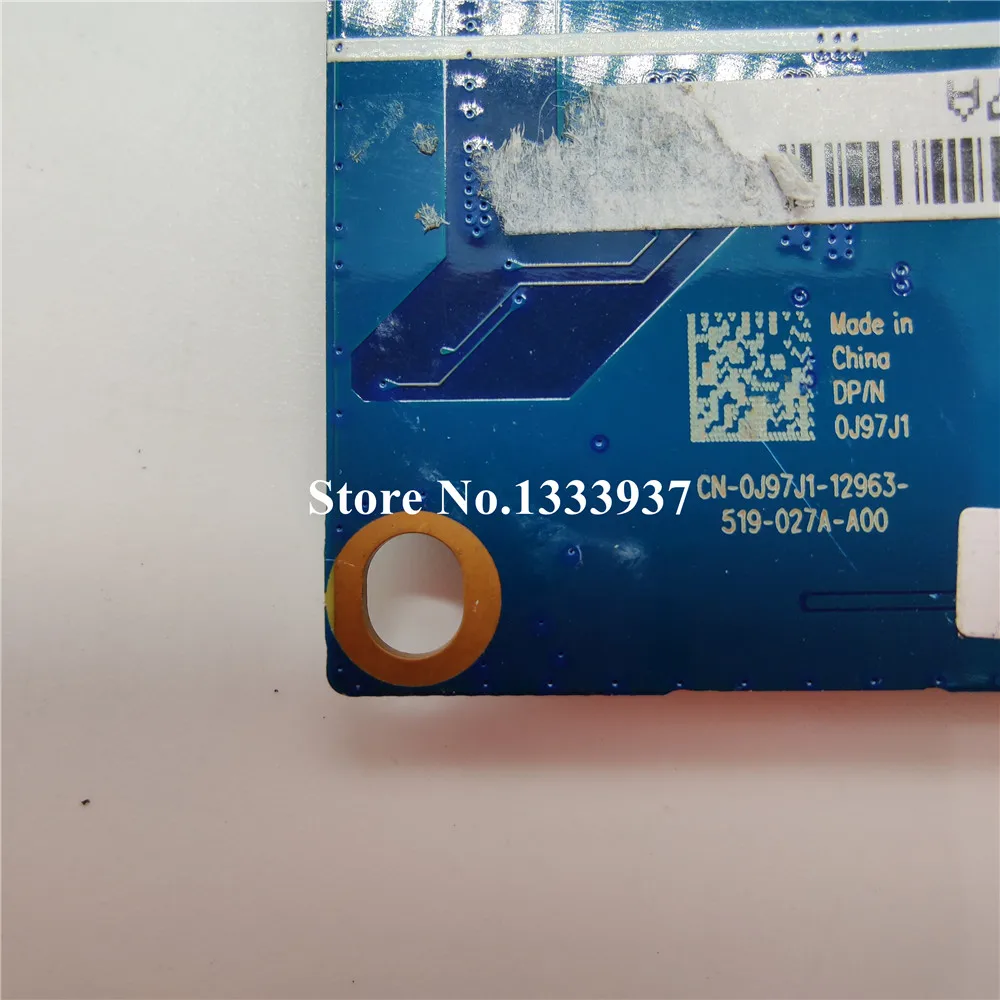 Для DELL Latitude 13 7350 ноутбук материнская плата ядра M-5Y10C SR23C ZAU70 LA-B331P CN-0J97J1 | Компьютеры