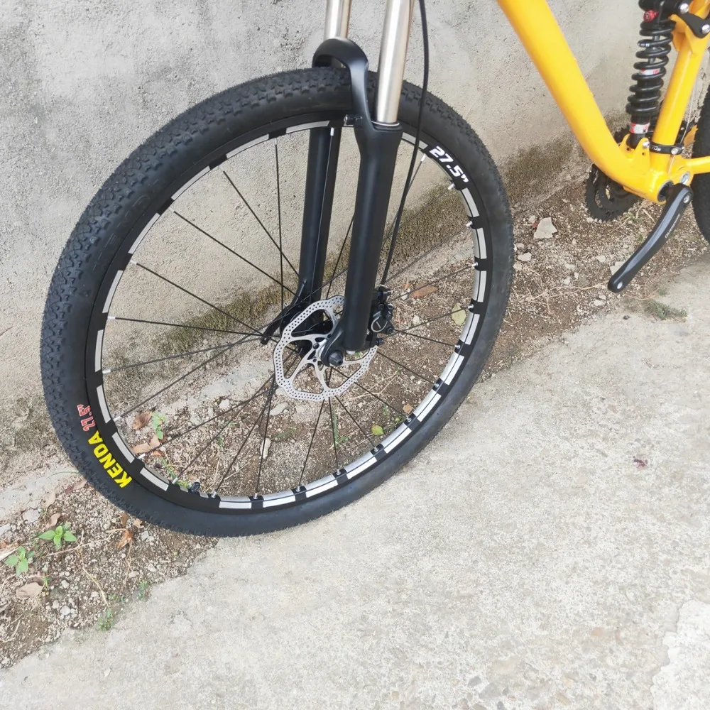 27 скоростей M370 гидравлические тормоза полная подвеска рама bicicleta горный велосипед 27,5