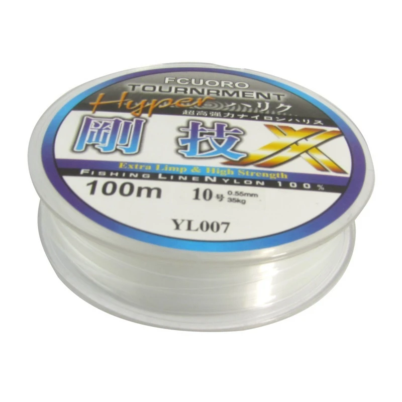 

SODIAL(R) 10# 0.55mm Diameter 100M Thread 35Kg 77.1lb Fishing Line Spool