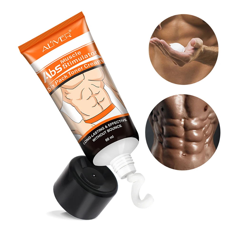 Powerful ABS Muscle Stimulation Cream Anti Cellulite Strong Slimming Six Pack Toner Burn Fat Weight Lose Gel | Красота и здоровье