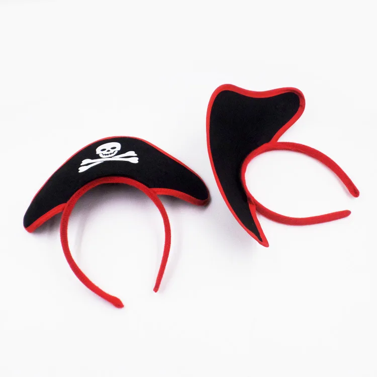 Сранчи Хэллоуин Микки Минни уши пират оголовье призрак праздничные волосы обруч