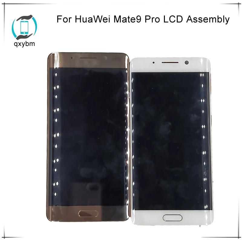 5 дюймов для Huawei Mate 9 pro ЖК дисплей экран с сенсорной панелью дигитайзер сборка
