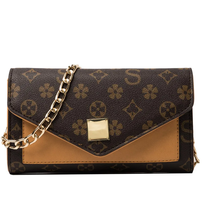 

Bags women's bags 2020 new fashion trendy messenger chain bag simple large-capacity hand-held shoulder bag