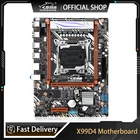 Материнская плата JINGSHA X99 D4 LGA2011 V3V4 M-ATX USB3.0 NVME M.2 WIFI SSD поддержка памяти DDR4 и процессора Xeon E5 V3