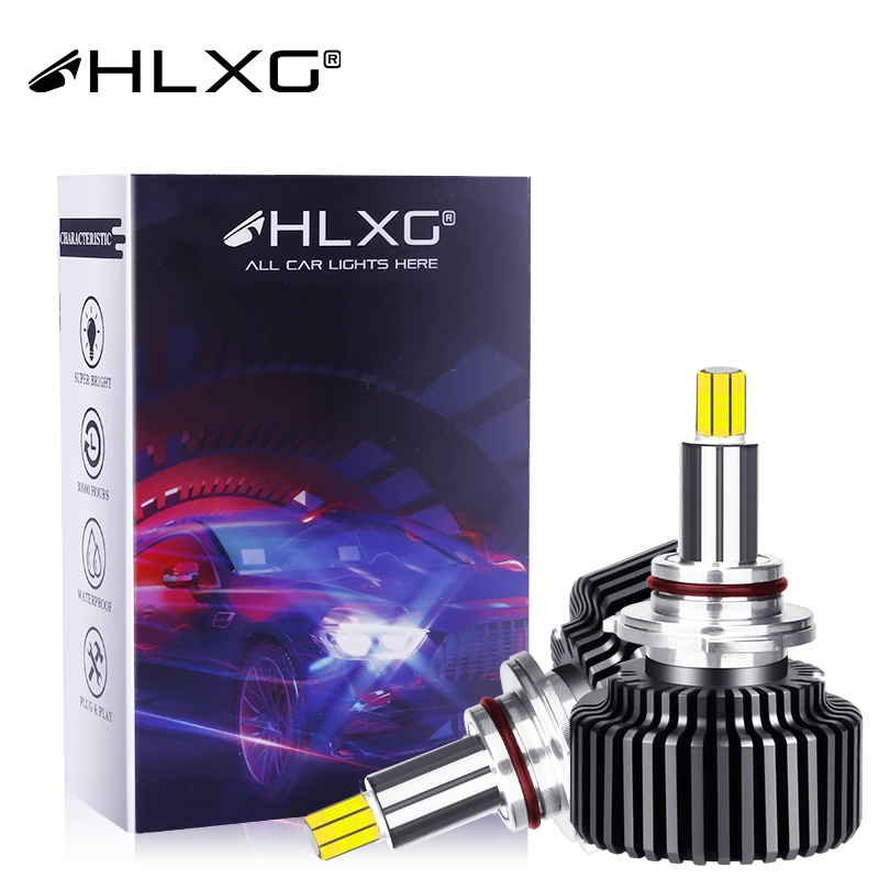 Turbo 360 H4 светодиодный проектор рассеивателем 20000LM H7 9005 HB3 HB4 H11 H8 H1 9012 HIR2 Диодная