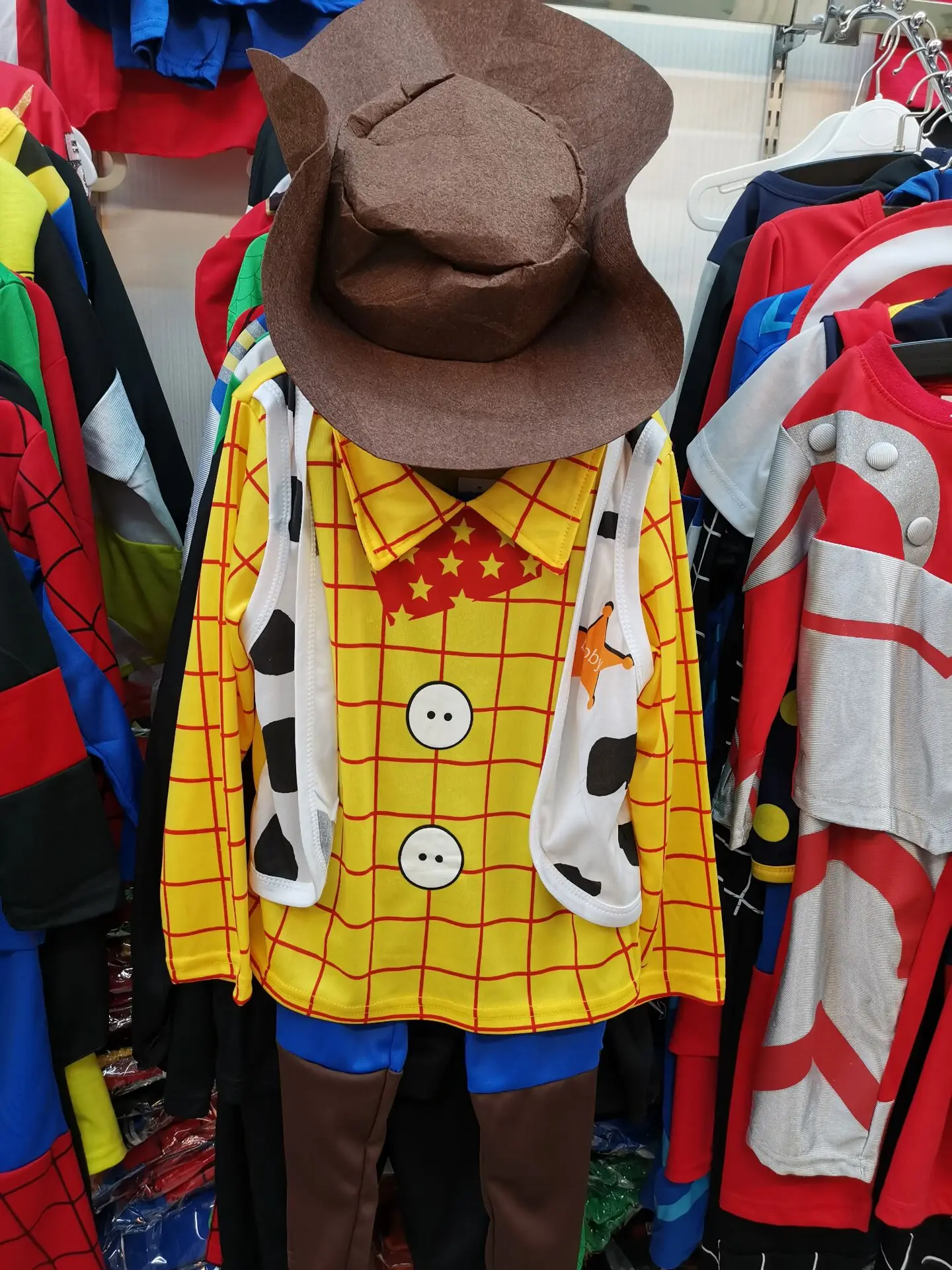 Женская история ролевых игр Вуди для косплея костюмы на Хэллоуин детская одежда