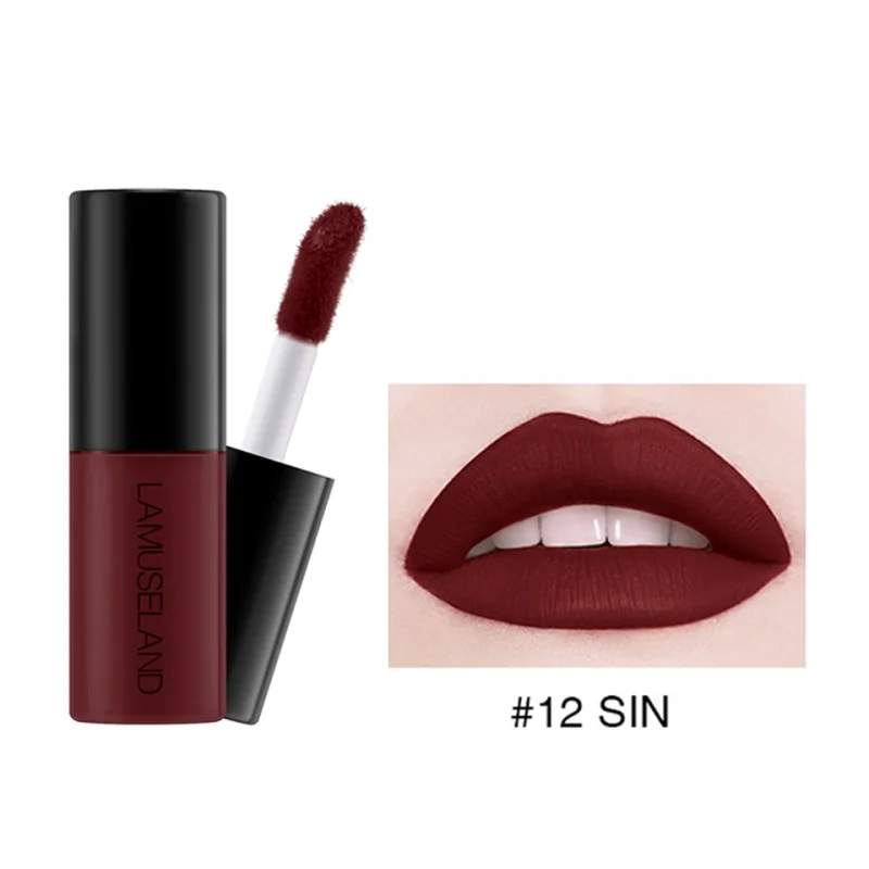 

Lip Gloss Hot Color Matte Velvet Waterproof Lasting Lipstick Non-stick Cup Flirtatiou Lip Makeup Comestics Moisturizer Lipsticks