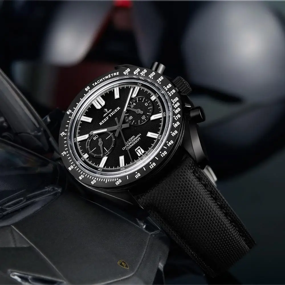 Мужские спортивные водонепроницаемые наручные часы мужские кварцевые Риф Тигр