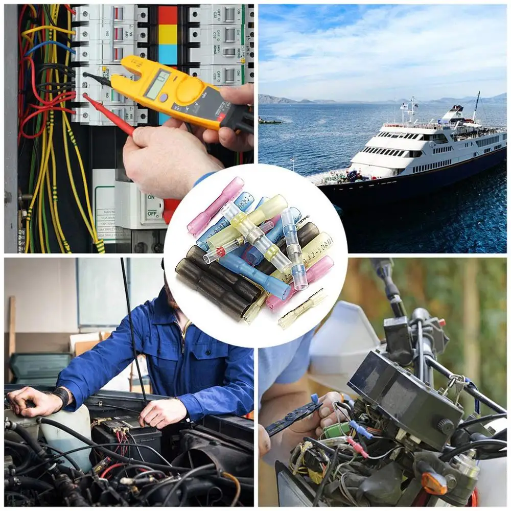 Термоусадочный соединитель Термоусадочные соединители и термоусадочные