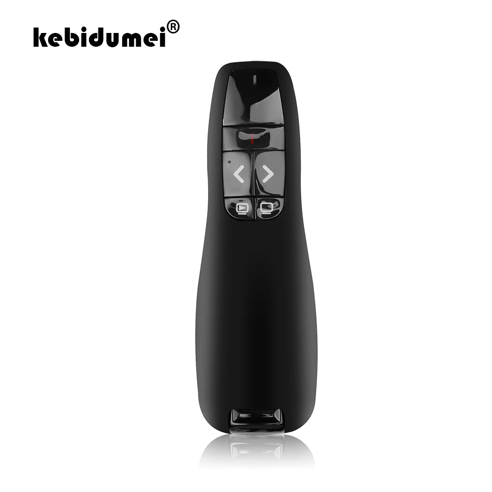 Беспроводная лазерная указка kebidumei R400 2 4G Гц светодиодная красная |