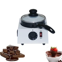 220v110v chocolate melting pot household mini chocolate tempering machine single cylinder melt cheese warm milk