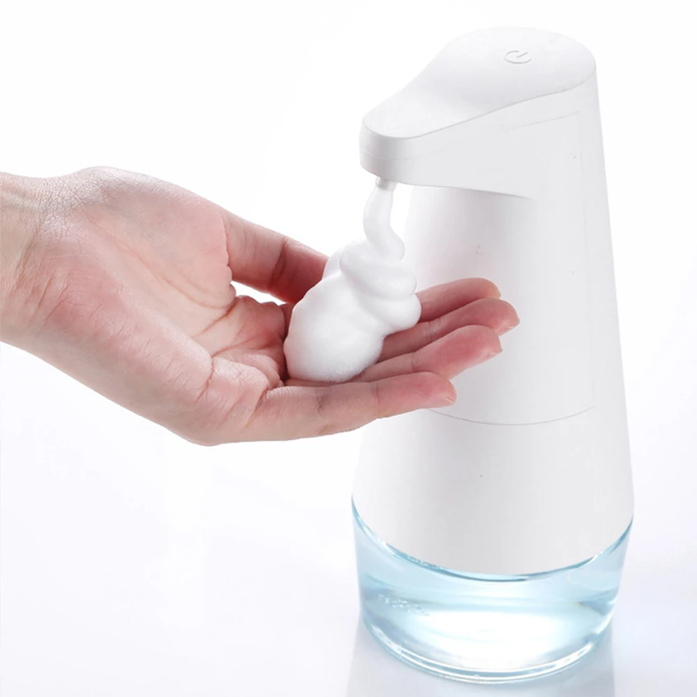 

Foam Soap Dispenser Automatic Sensor Liquid Soap Dispensers Touchless Hand Washer Sanitizer For Kitchen Restaurant Disinfect