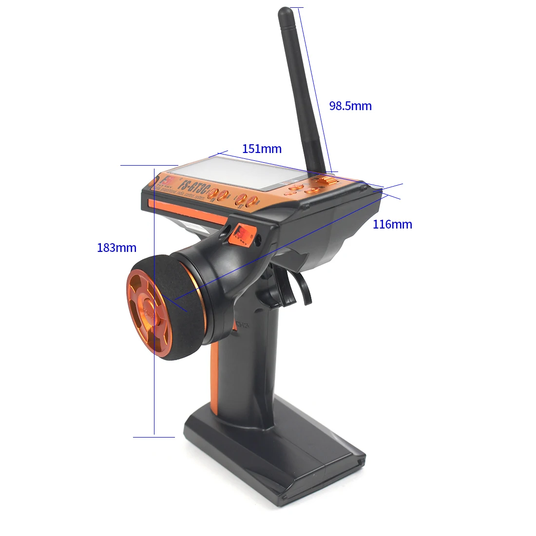 FEICHAO GT3C FS-GT3C 2 4 GHz 3CH передатчик с аккумулятором GR3E приемник 20 кг 180/270 градусов