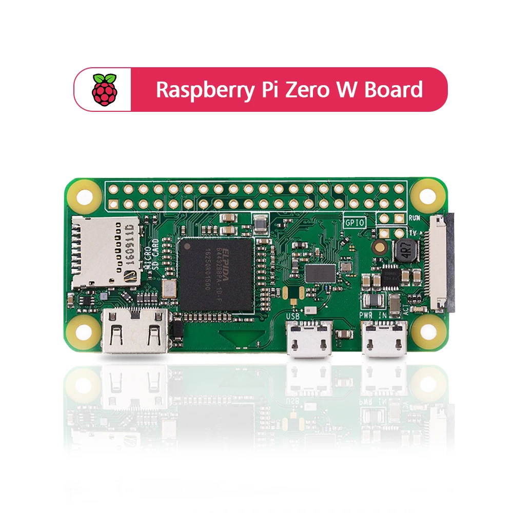

Raspberry pi zero w Board 1 ГГц CP Встроенный Wi-Fi и Bluetooth