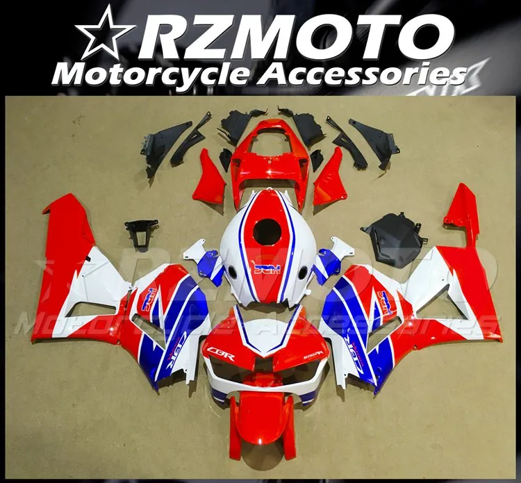 

New ABS Motorcycle whole Fairings kit Fit for HONDA CBR600RR F5 2013 2014 2015 2016 2017 2018 13 14 15 16 17 18 Bodywork set HRC