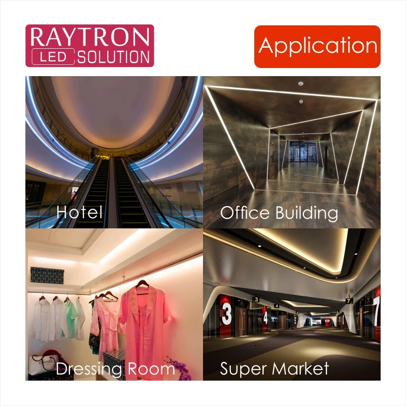 Ультратонкое естественное освещение CRI 90 постоянного Напряжение 5 м в рулонах/24V 15