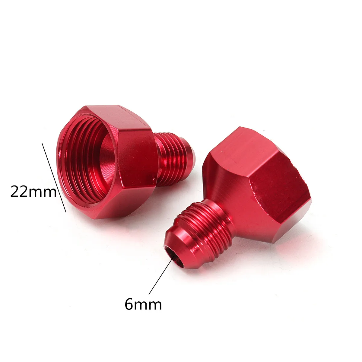 

AN10-AN6 3.6M Stainless Steel Double Braided Feed/Fuel Gas Tank Return Hose Line Aluminum Fuel Tube Adaptor Fittings End Kit