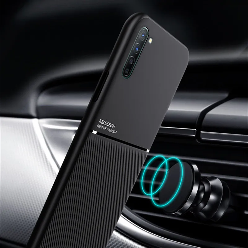 Тонкий Матовый кожаный чехол для OPPO Reno 2 Z 2Z 4 Pro ACE 10X Realme X50 5 X2 XT Q R9s R11 R11s Plus