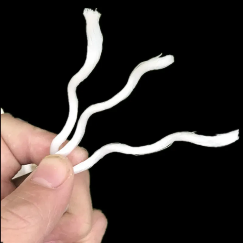 Polyethylene Nylon Twisted Rope Clothesline Binding Greenhouse Tent Advertising Plastic Climbing Rattan High Strength Thick Cord |