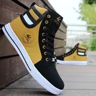 Кроссовки MR CO мужские для скейтборда, высокие дышащие уличные кеды, спортивная обувь для отдыха, прогулочная обувь в стиле хип-хоп