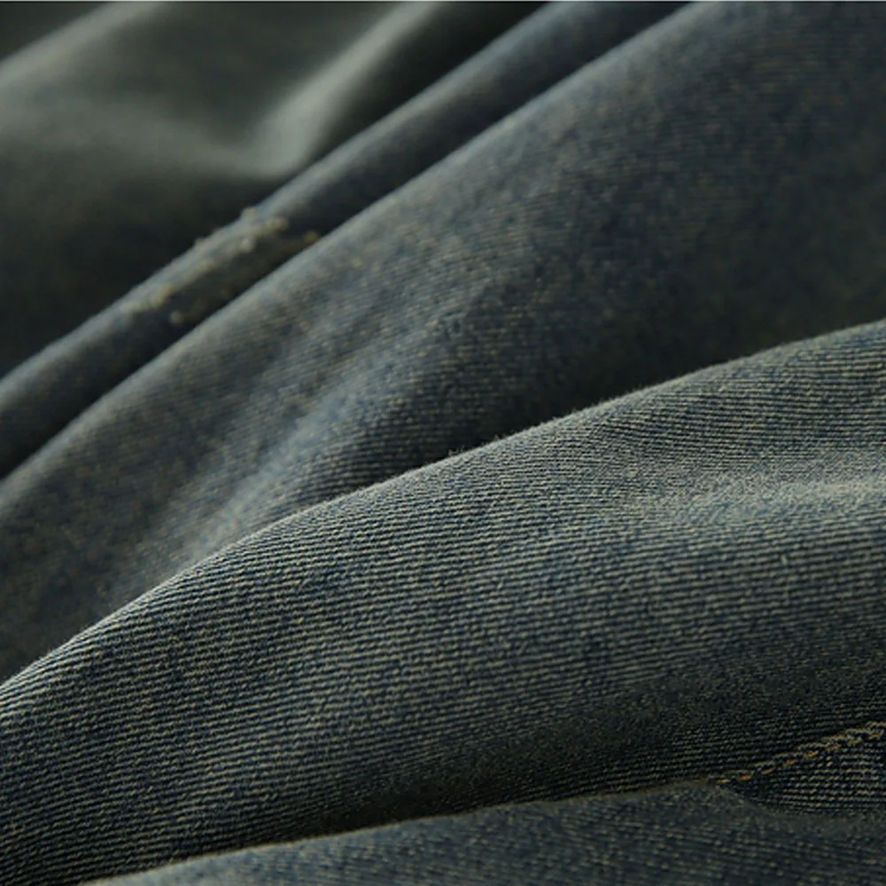 Женские джинсы с эластичной талией свободные брюки до щиколотки весна-осень |