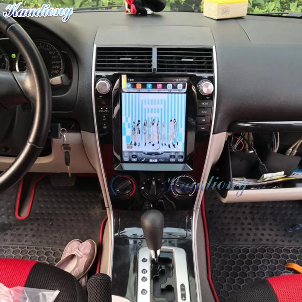 Kaudiony 10 4 &quotAndroid 11 для Mazda6 Mazda 6 автомобильный радиоприемник DVD мультимедийный плеер