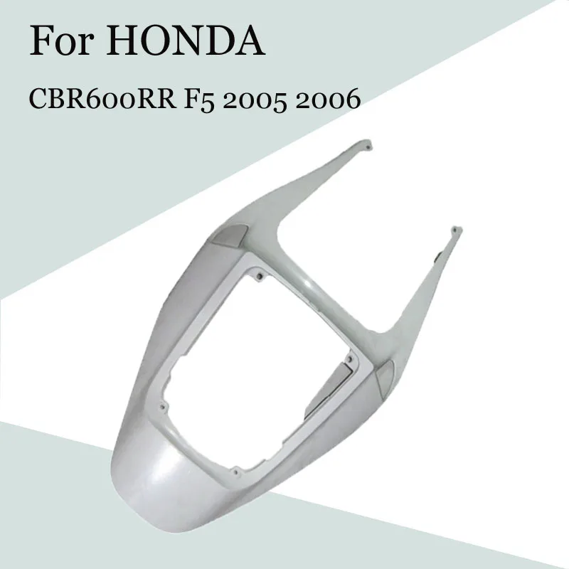 

For HONDA CBR600RR F5 2005 2006 Motorcycle Unpainted Rear Tail Cover ABS Injection Fairings CBR 600 RR F5 05-06 Accessories