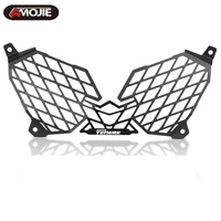 motorcycle modification headlight grille guard cover protector for yamaha xt1200z super tenere xtz1200 2010 2018 2019 2020 2021