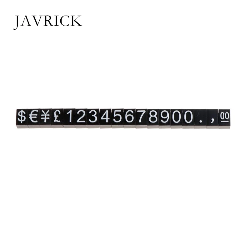 Ценник ювелирный магазин дисплей пятиугольник номер регулируемые аксессуары