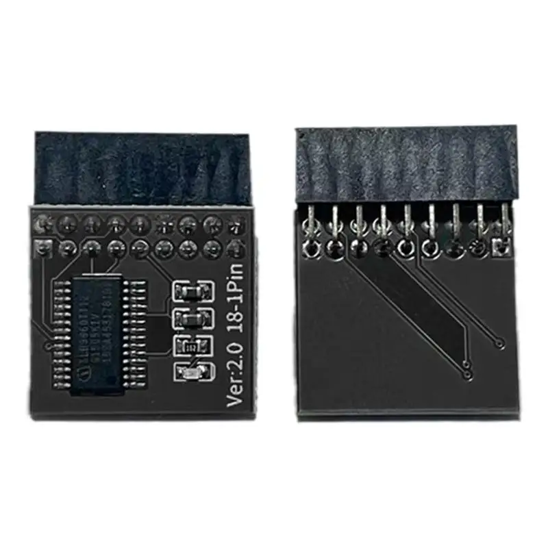 TPM 2 0 20Pin LPC шифрование модуль безопасности Удаленная карта Windows 11 обновление TPM2.0 12