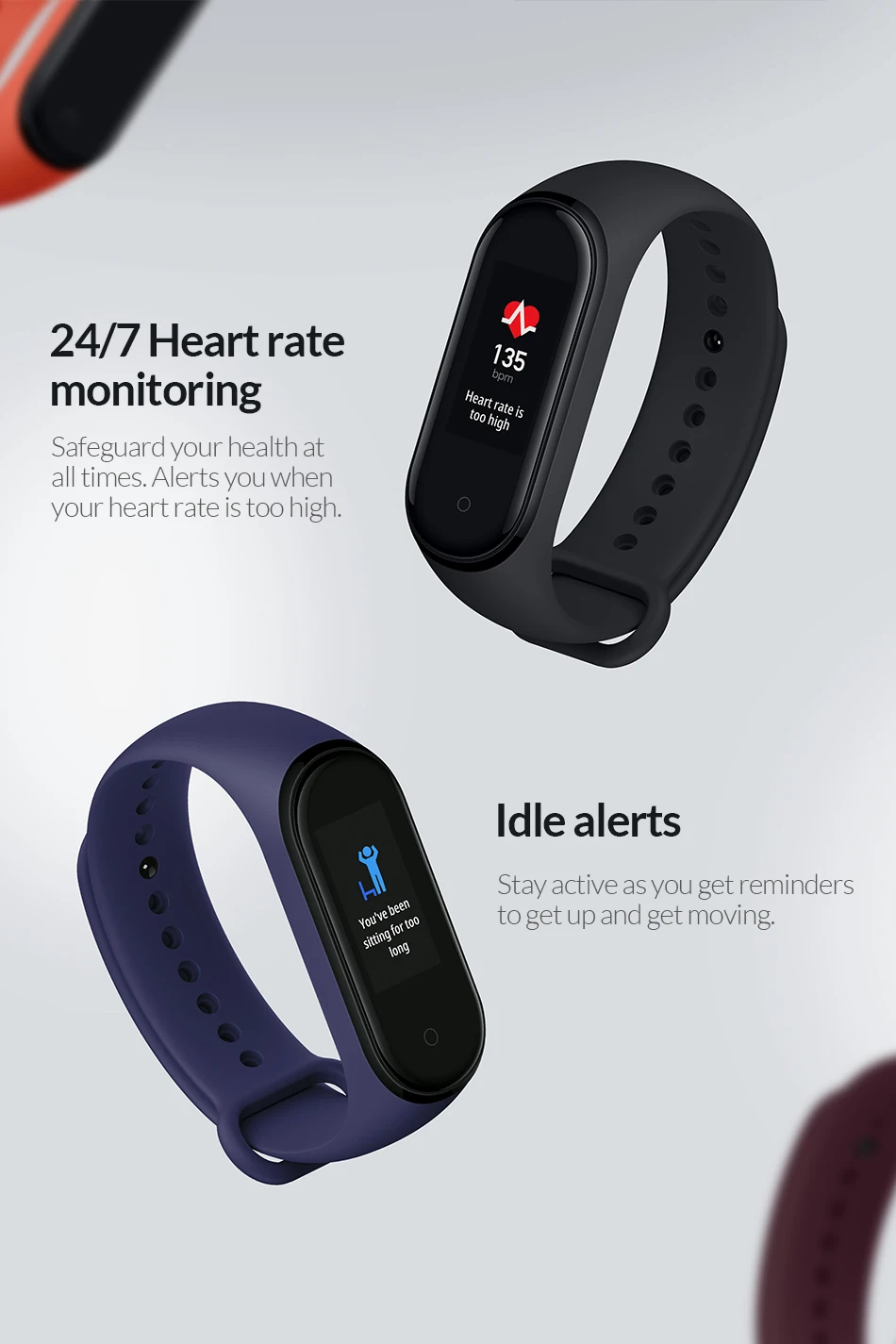 Xiaomi MiBand 4 1 S Смарт-браслет с сенсорным экраном для Android IOS 1 S фитнес Xiaomi Mi Band 4
