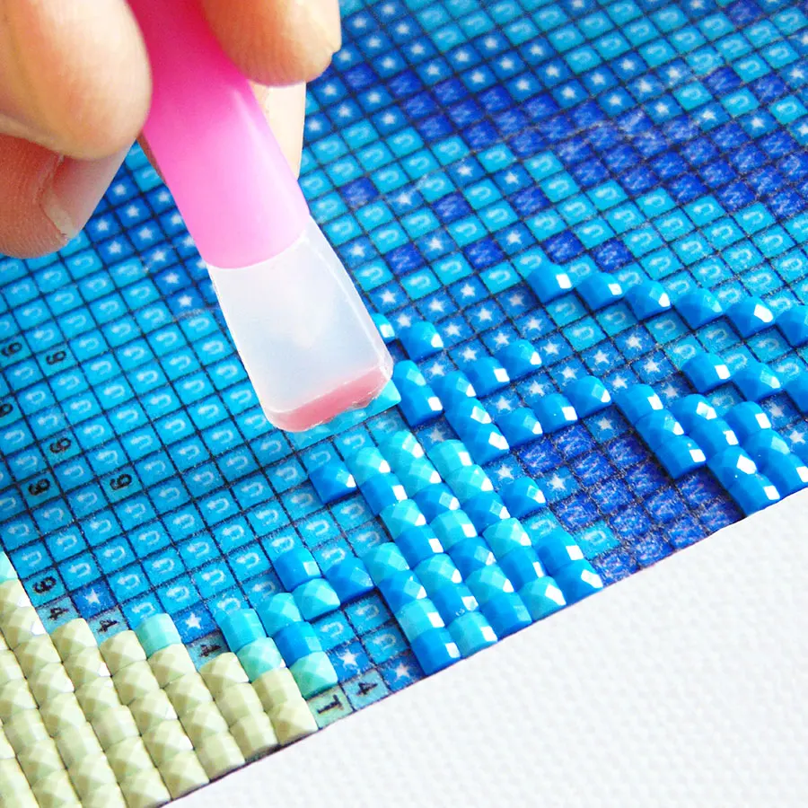 Когда-нибудь момент алмазов картина полная квадратная дрель Sun Moon Стразы Вышивка