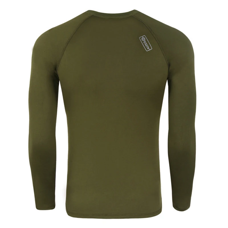 Термобелье мужское компрессионное тактическое флисовое быстросохнущее