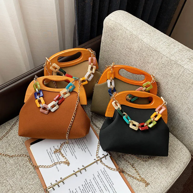 

Handbag Women Hand Bag Fashion Shoulder Purse Lady Nubuck Leather Daily Clutch Bag High Quality Women Crossbody Bag