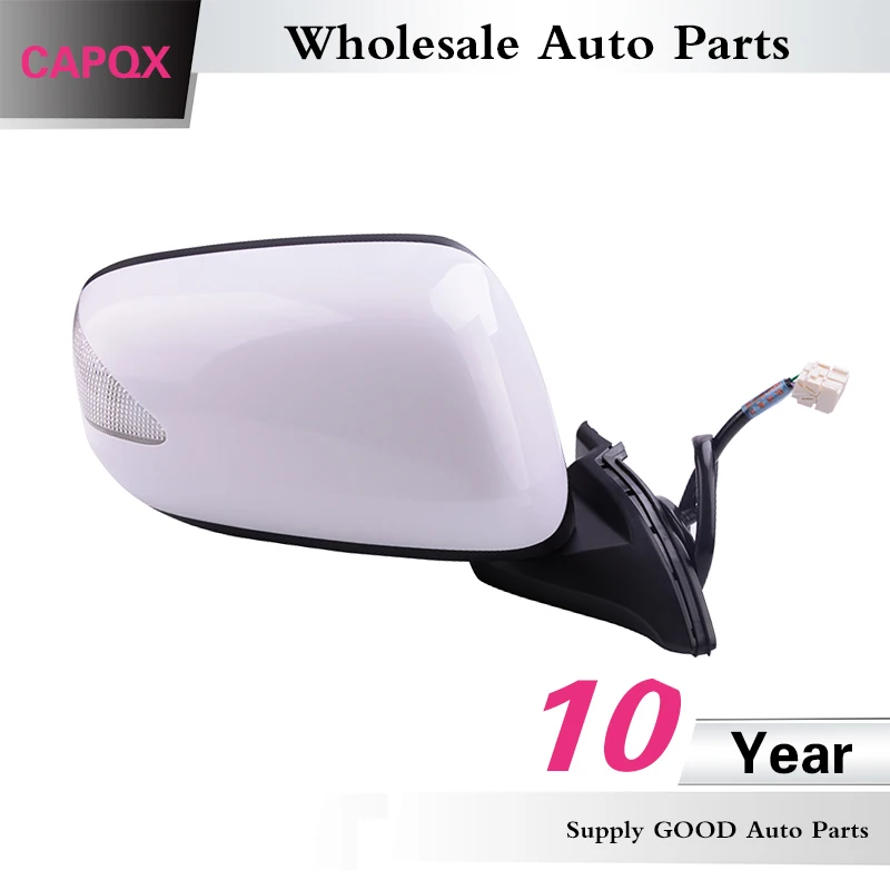 Зеркало заднего вида CAPQX автоматическое складное закрытое для HONDA FIT JAZZ 2009 2014