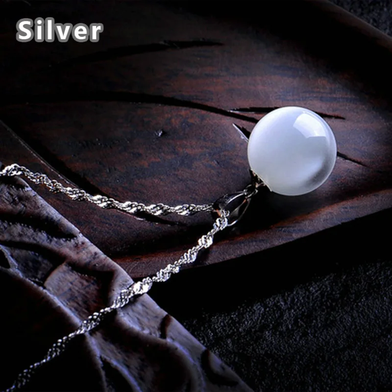 

Модное серебряное ожерелье с медным покрытием, в Корейском стиле