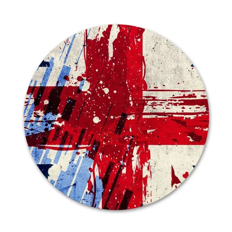 Флаг Великобритании Лондон значок брошь заколка аксессуары для одежды рюкзак