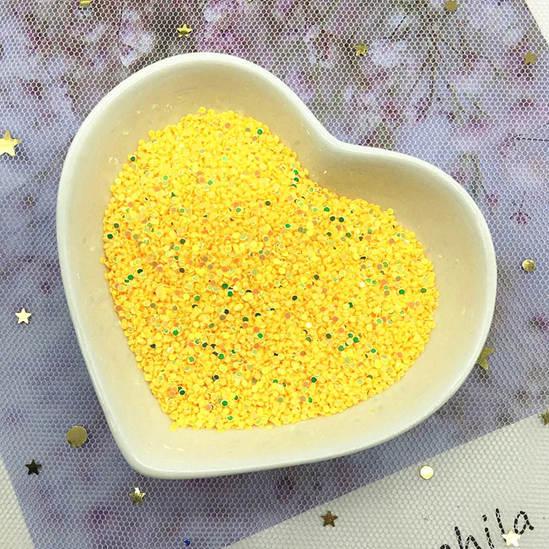 Gillter Sequin 1 мм круг в горошек разноцветные ПВХ свободные блестки пайетки вечерние