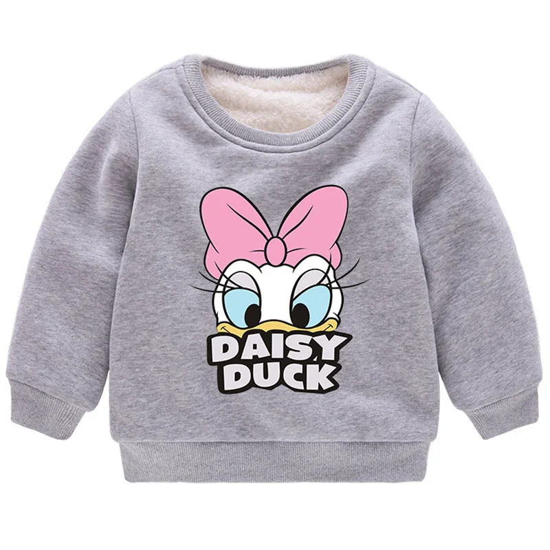 Детские зимние толстовки с капюшоном Дональд Дак|Толстовки и кофты| |