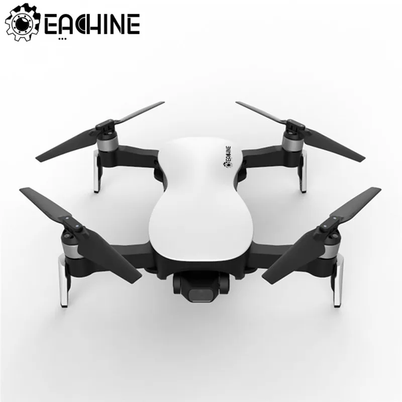 Eachine EX4 Дрон 5G WI-FI 1 2 км с видом от первого лица GPS 4K HD Камера RC дроны Quadcopter 3-осевой