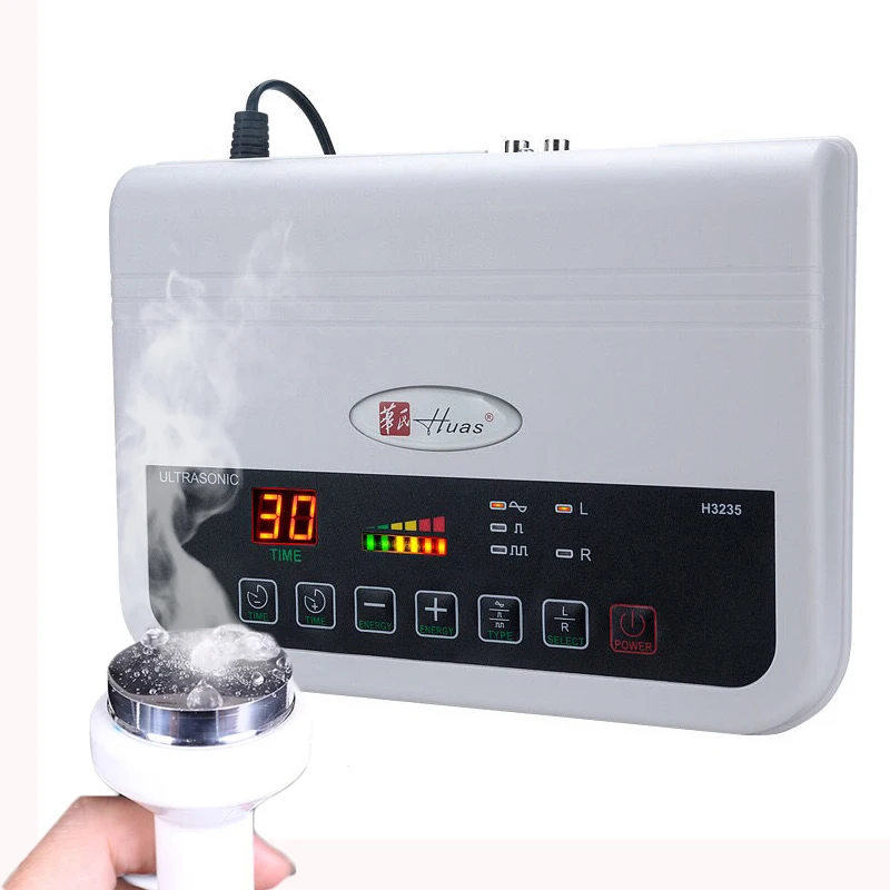 Ультразвуковой массажер EMS Красота Инструмент лицевой инструмент для ухода за