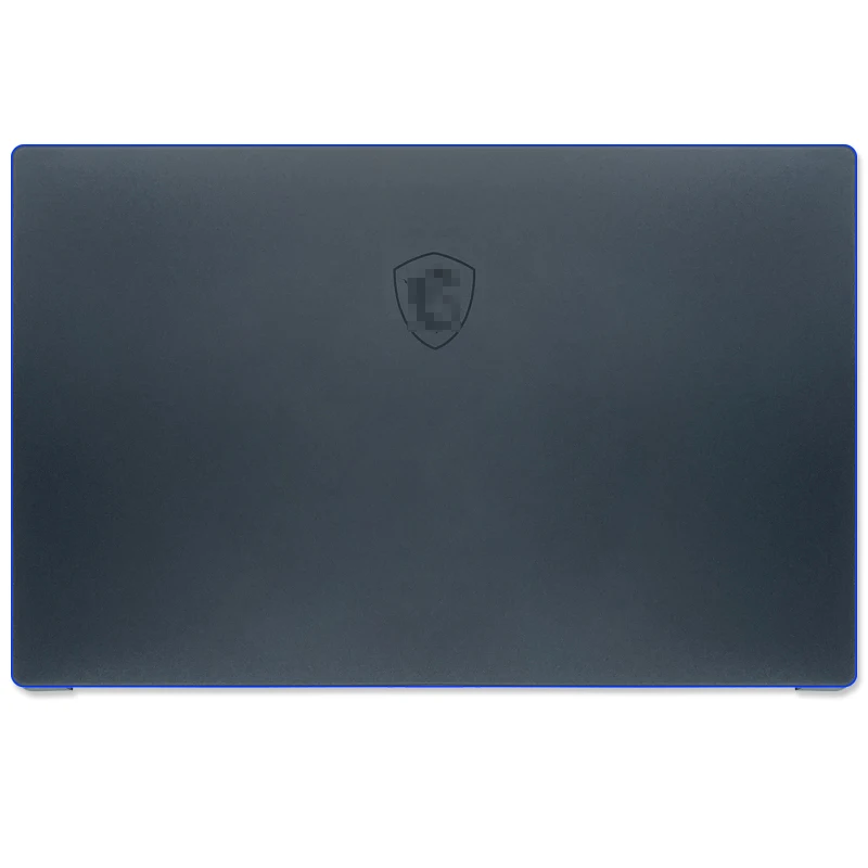 Online Cubierta Superior Para Portátil, Original, Para MSI Summit E15 P15 MS-16S6, Tapa Trasera LCD, Negra/azul, Nueva