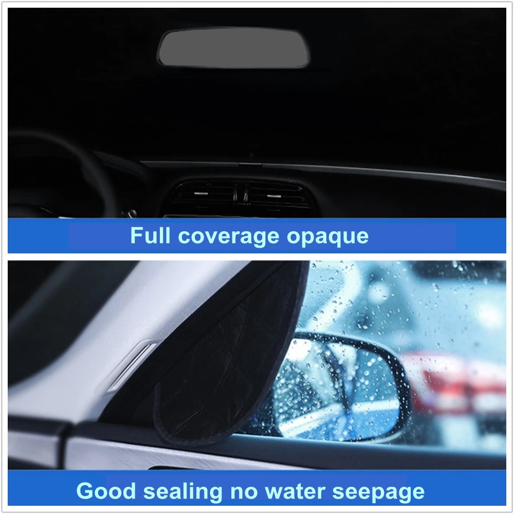 Чехол на лобовое стекло автомобиля зимний утолщенный защита от мороза и снега