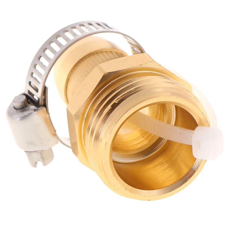 

3/4 Inch Thread Hose Tap Connector Mixer Hose Adaptor Water Pipe Connector Joiner Fitting Hose Connector Garden Watering Tools