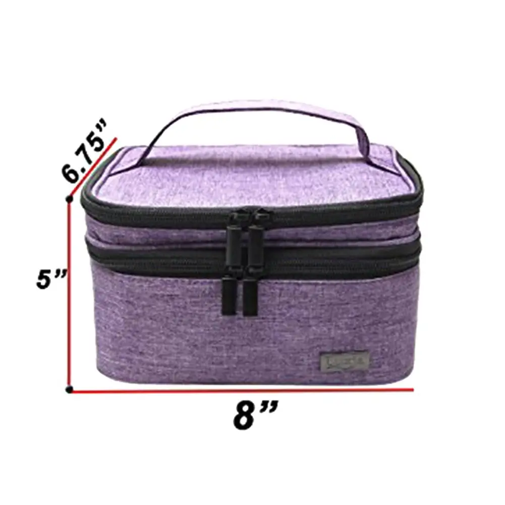 Нетканая 30 бутылок эфирное масло сумка для хранения доставка производится в